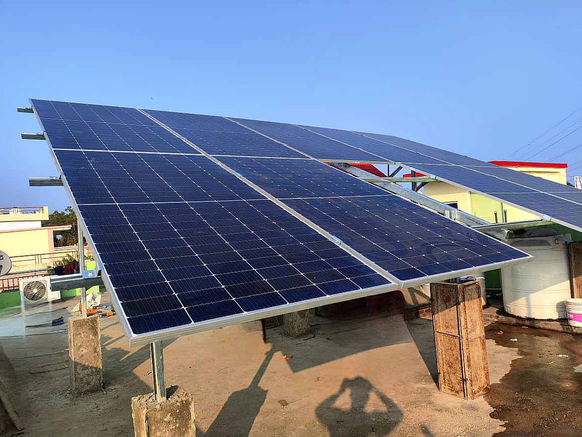 School Campus Solar Power Plant - 30kW